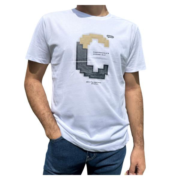Camisa Punto C Blanca S