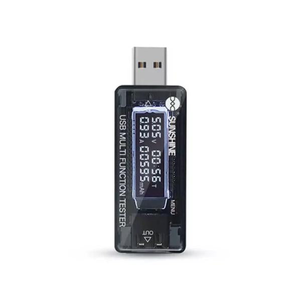 Detector Usb De Tension Voltaje SS-302A Sunshine