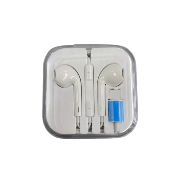 Audifonos Manos Libres Conector Tipo-c Pastilla CON Cable Stereo MP3