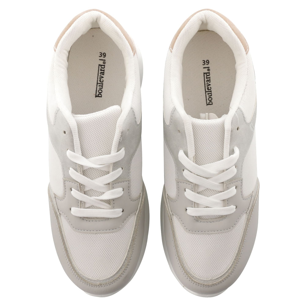 Zapatos Para Mujer Boulevard Zapatilla Sba Mu Sil