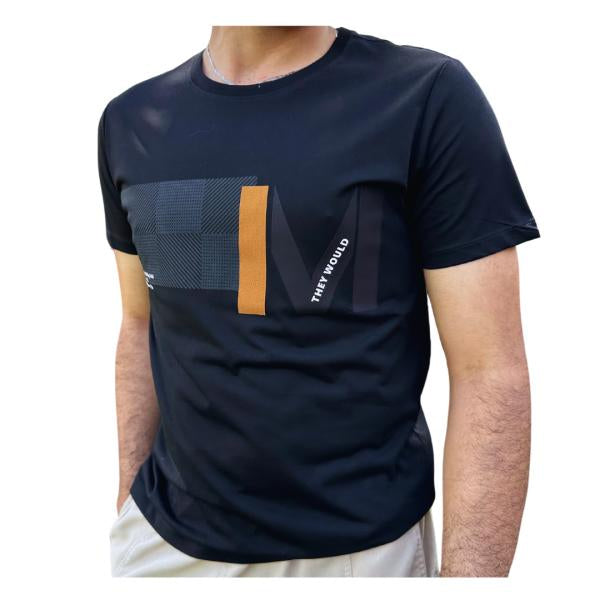 Camisa Punto M They Would Negro S
