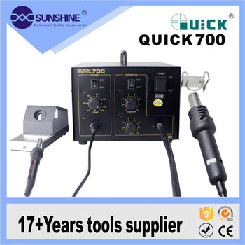 Quick Estacion Completa Blower Cautin 700 Quick