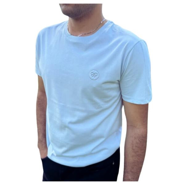 Camisa Punto Mrp Celeste Claro S