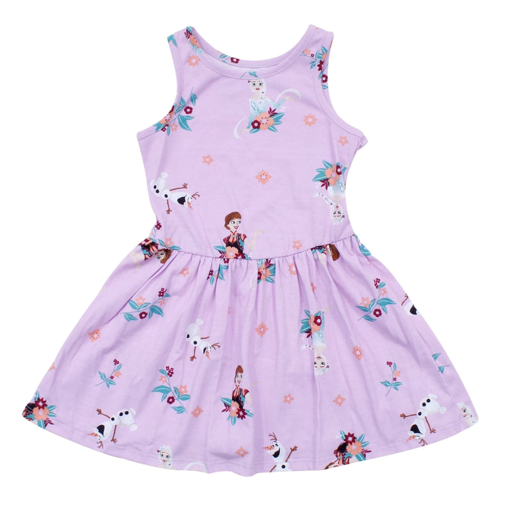 Ropa De Niñas Frozen Vestido Nina Frozen 1257