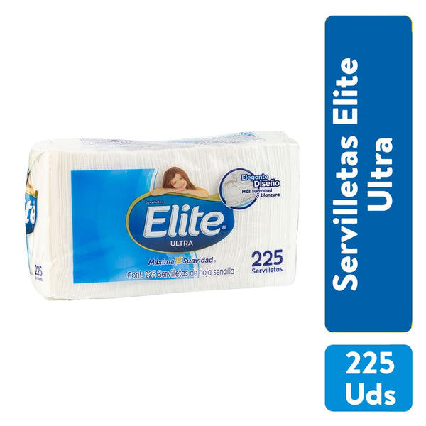 Servilleta Elite Ultra Cuadrada 225unid