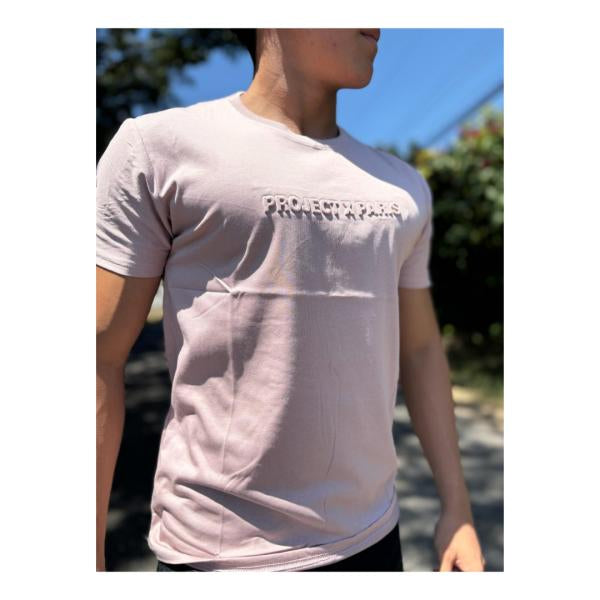Camisa Punto Palo Rosa Xl