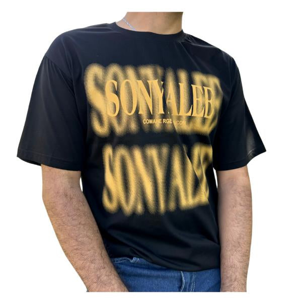 Camisa Punto Sonyalee Negro S