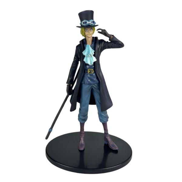 Figura Coleccionable Original Sabo – One Piece (PVC 18cm en Bolsa)