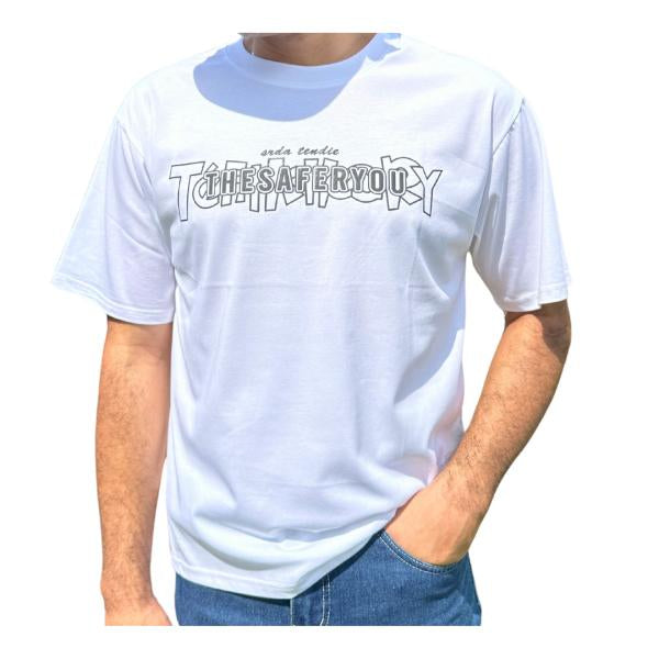 Camisa Punto Thesaferyou Blanco S