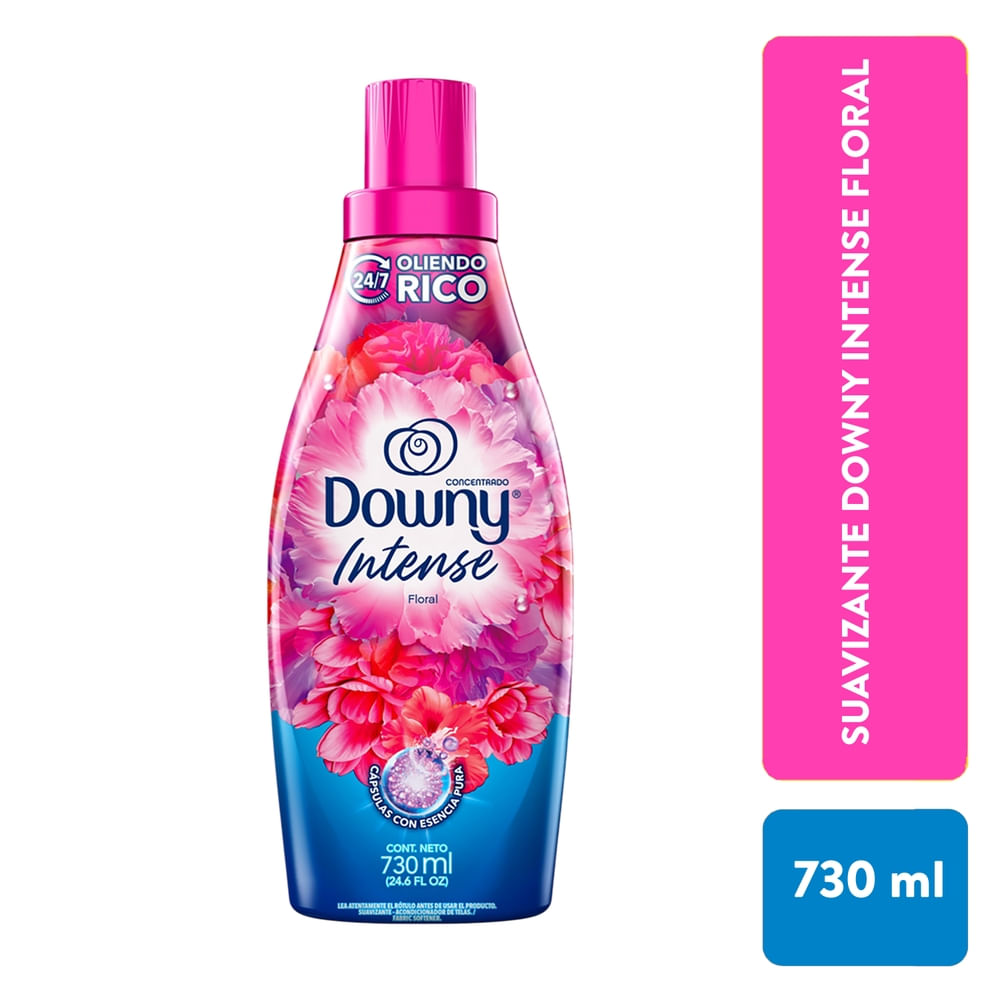 Suavizante Downy Intense Floral -730 Ml