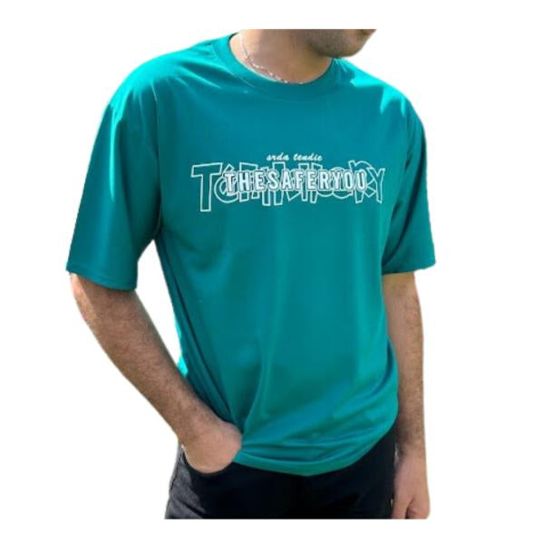 Camisa Punto Thesaferyou Verde S