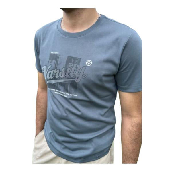 Camisa Punto Vansity Gris S