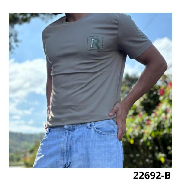 Camisa Punto Verde Musgo S