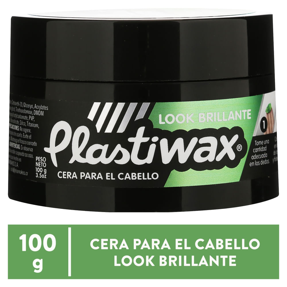 Cera Plastiwax Cabello Para Mujer - 100 G