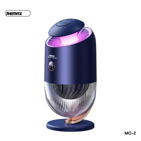 LAMPARA REPELENTE MC-2 SERIE TIME CAPSULE REMAX AZUL