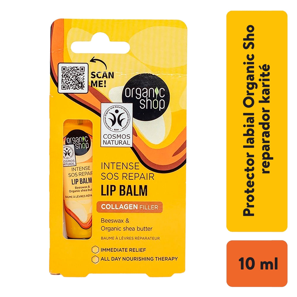 Protec Labi Org Sho Reparad Karite 10 Ml