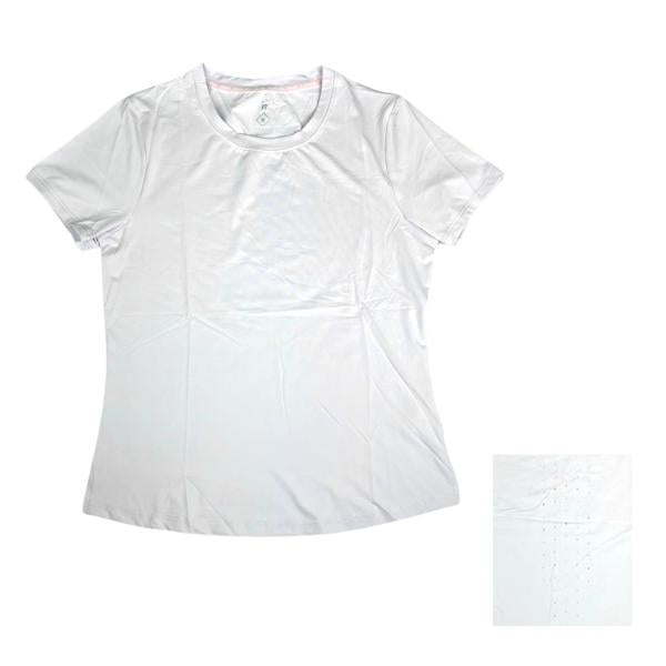 Camisa Deportiva Blanca Xs