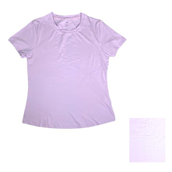 Camisa Deportiva Morada Xs