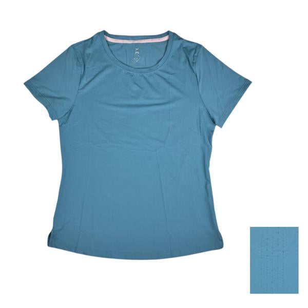 Camisa Deportiva Turquesa Xs