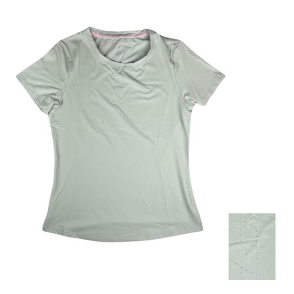 Camisa Deportiva Verde Xs