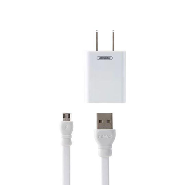 Cargador Casa RP-U14 Remax Lightning Blanco