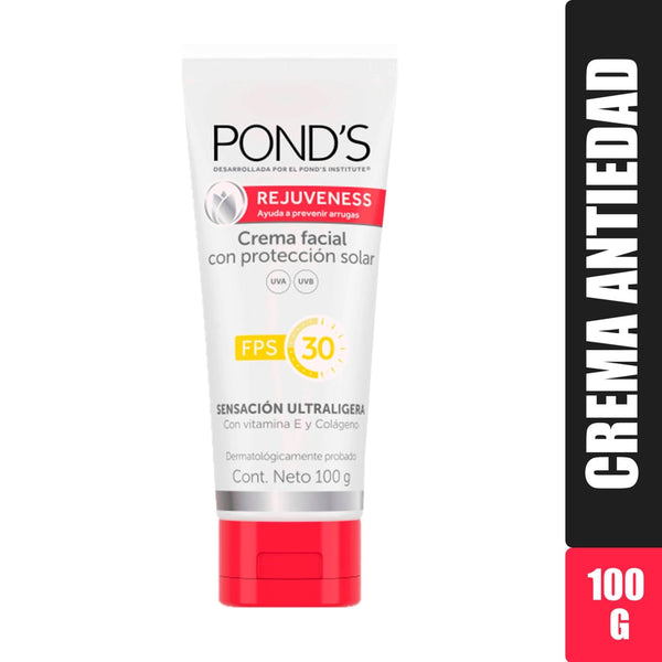 Crema Ponds Facial Rejuveness Antiedad Contra Arrugas - 100 G