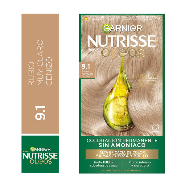 Nutri Óleos Rubio Cenizo 9.1