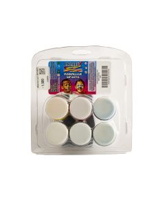Maquillaje Infantil Createx Niño 6und 5 Ml