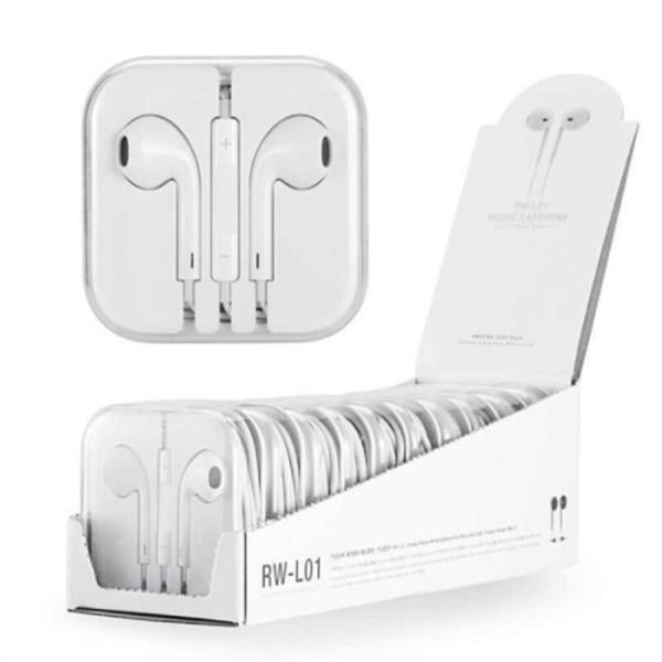 Audifonos 3.5 Modelo Rx-L01 Proda Blanco