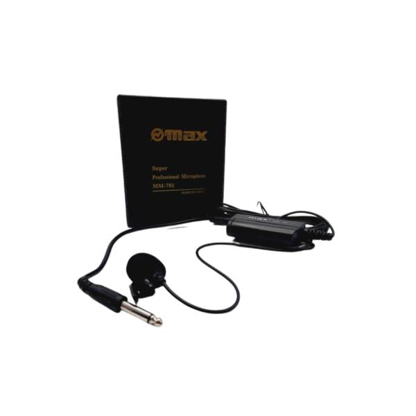 Microfono Solapa Mm-701 Conector 6.3Mm