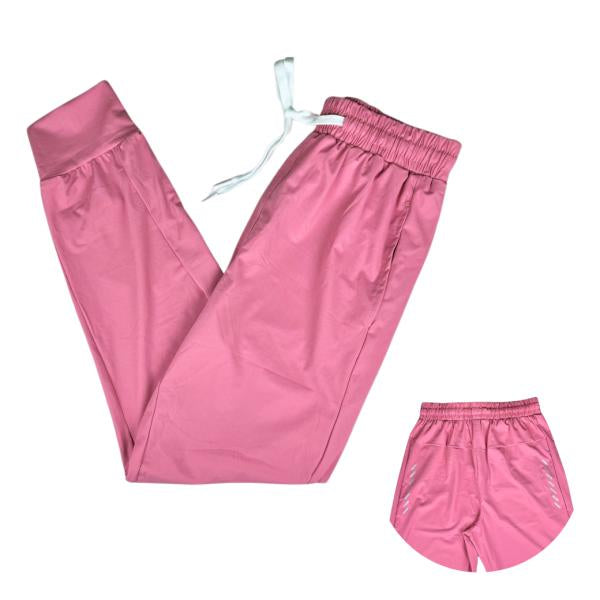 Jogger Deportivo De Mujer Rosado Xs