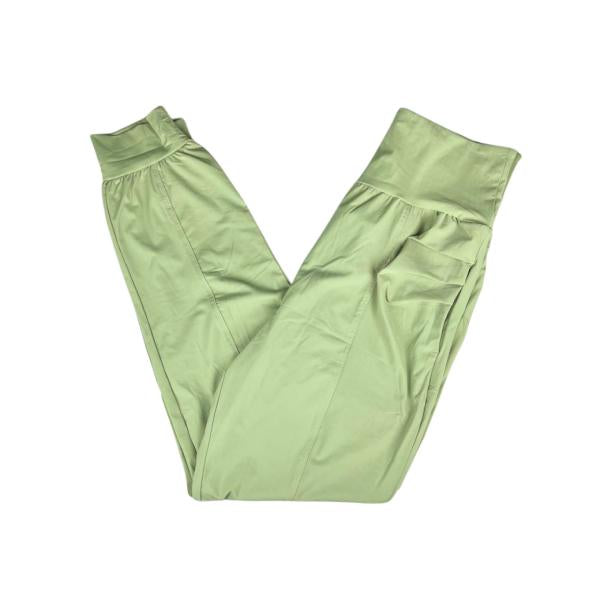 Jogger Deportivo De Mujer Verde Xs