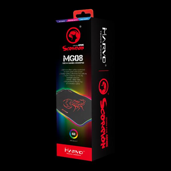 MOUSE PAD LINEA SCORPION MG08G MARVO