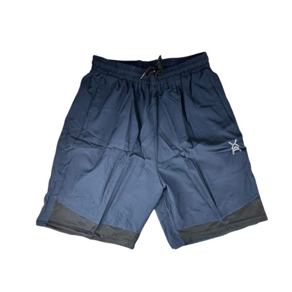 Pantaloneta Deportiva Azul S