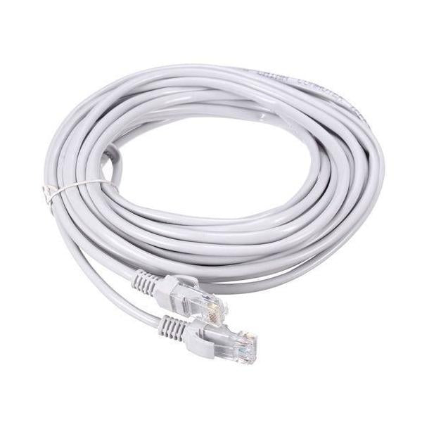 CABLE DE RED UTP CAT6E CON CONECTOR RJ45 10M