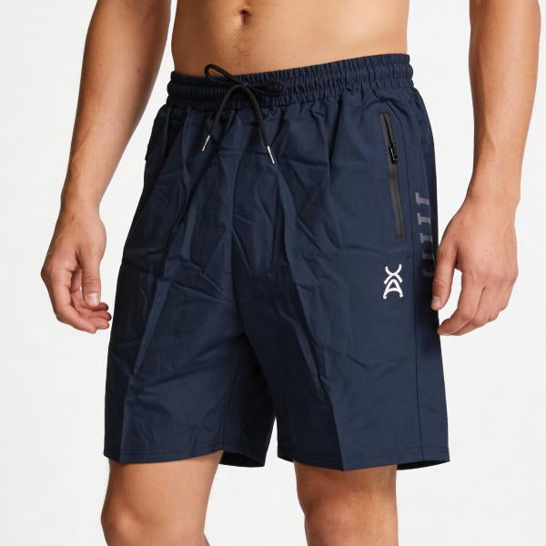 Pantaloneta Deportiva Azul S