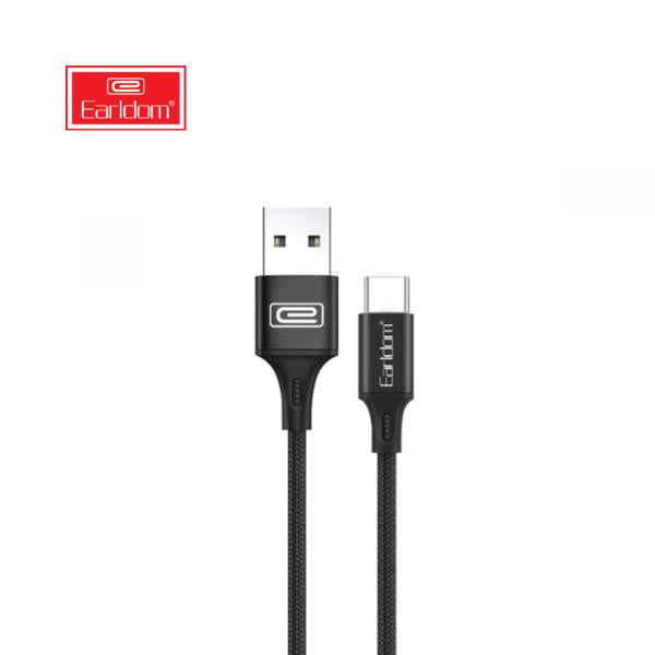 Cables Usb Micro V8  Ec-038M 3M Earldom Negro