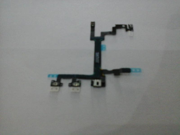 Flex Boton Encendido Volumen Silencio Microfono Iphone 5G