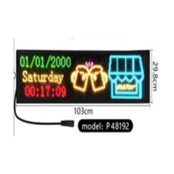 Letrero Electronico Programable 100*30Cm