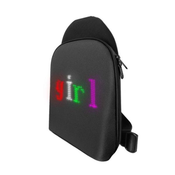 Bolso Cruzado Luces Para Motociclista