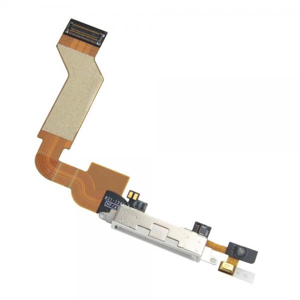 Flex Rack De Carga Timbre Antena Wifi Iphone 4G Blanco