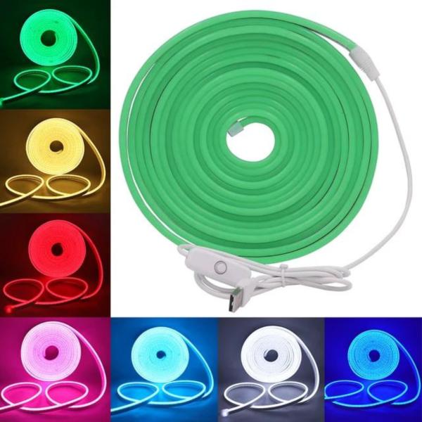 Tira De Luz Neon Blanco