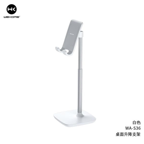 Holder Escritorio Wa-S36 Wk Desing Blanco