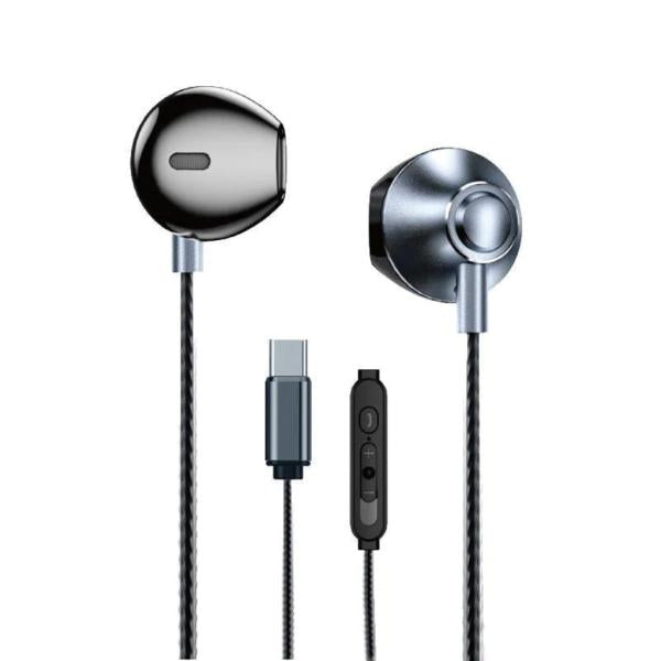 Audifonos Tipo C Modelo Yb08 Negro