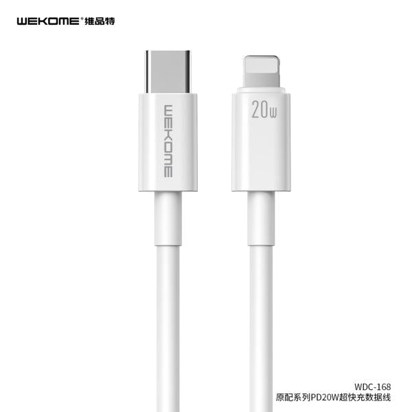 Cable Tipo C- Ligthing Wdc-168 20W Wekome