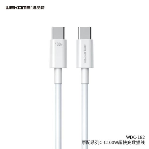 Cable Tipo C- C  Wdc-182 100W Wekome