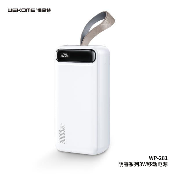 Bateria De Emergencia Modelo Wp-281 30000Mah