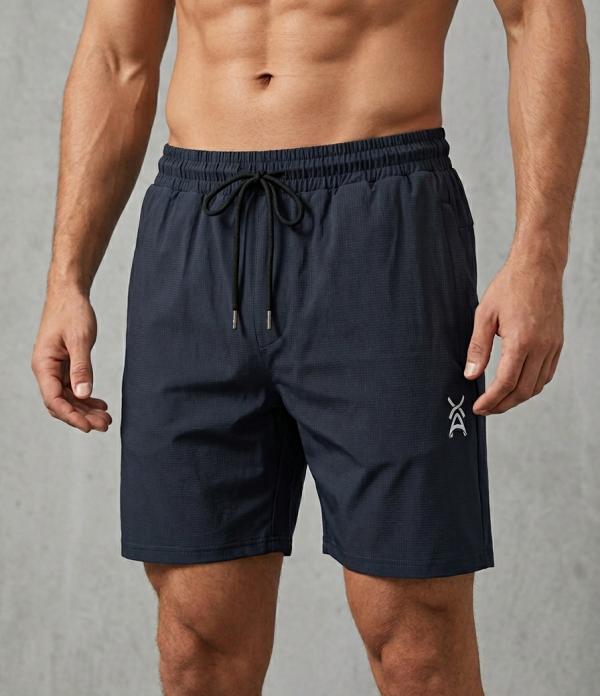 Pantaloneta Deportiva Negra S