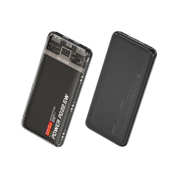 Bateria De Emergencia Modelo Wp-353 10000Mah Negro