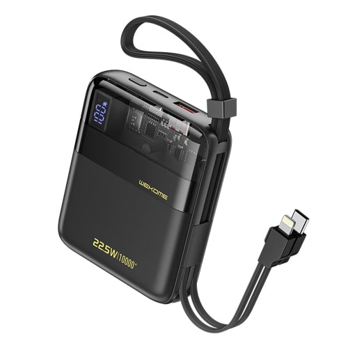 Bateria De Emergencia Modelo Wp-309 10000Mah Negro